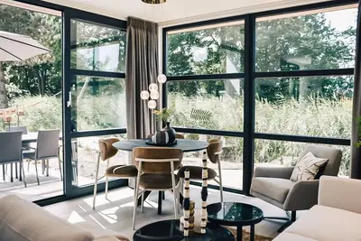 Image de Belle maison de vacances privée pour 4 personnes avec Wifi, piscine, Tv, terrasse et parking