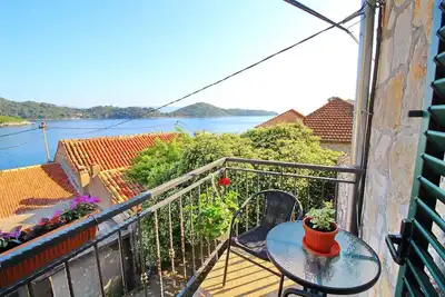 Image de Apartment Mambo, Mljet - Duplex Apartment with Terrace and Sea View