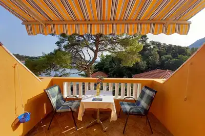 Image de Apartments Vinko Mljet- One-Bedroom Apartment with Terrace (A4)