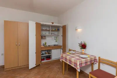 Image de Villa Dubravka - Superior One Bedroom Apartment with Balcony and Sea View (Apartman 6)