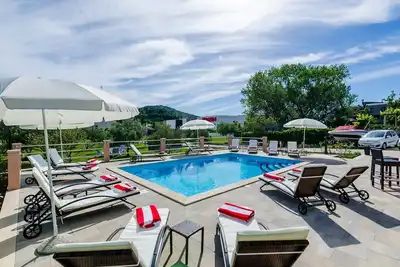 Image de Apartments Mali Paradiso - One Bedroom Apartment with Terrace and Pool View(A3)