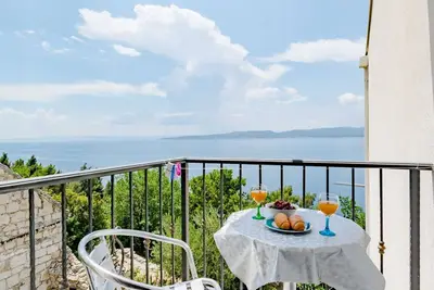 Image de Villa Kosa - Two Bedroom Apartment with Balcony and Sea View (Roko)