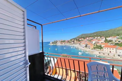 Image de Apartments Peselj-Studio Apartment with Balcony and Sea View ( 1 )