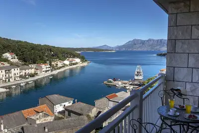 Image de Apartments Snjezana - Two bedroom apartment with balcony and sea view