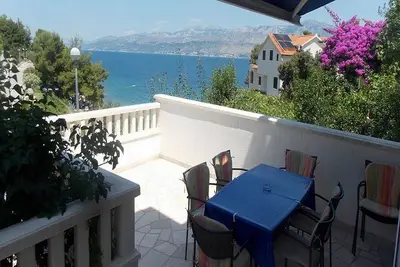 Image de Apartments Ivo - Three bedroom apartment with terrace and sea view (A1)