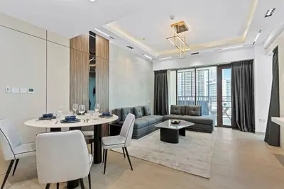 Image de Luxury Living 2 Bedroom in Dubai Creek Harbour
