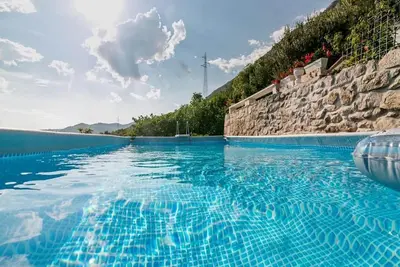 Image de Cottage Ciara - One bedroom Holiday Home with pool and sea view
