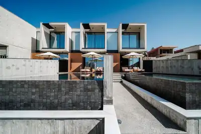 Image de Stylish Townhouse with stunning sea view and pool