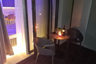 Image de Studio avec terrasse א Varazdin