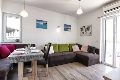 Image de Apartments Victoria - One Bedroom Apartment with Terrace and Sea View (A1)