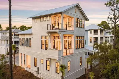 Image de Mia's Beach House. New in Inlet Beach. Deeded Pool and Beach access.