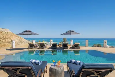 New to Vrbo! Casa Bellamar steps from the calm Cabo Colorado beach