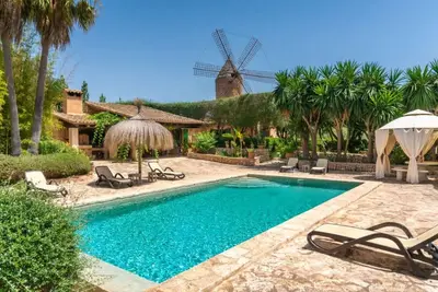 Image de Moli de Son Vidal, Beautiful finca surrounded by countryside in Santanyi