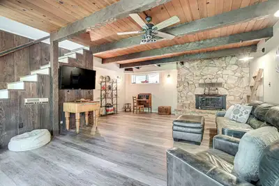 Image de Mtn-View Gem: Deck, Grill & Fire Pit in West Point