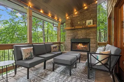 Image de BeauJax Cabin Blue Ridge Ga