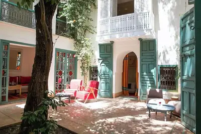 Image de Spacious 5-bedroom traditional townhouse in fabulous Marrakesh medina