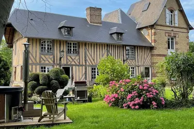 Image de Chambre d'hôtes de charme avec piscine et spa en Normandie