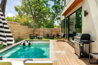 Image de Spacious 5-bedroom house with Ac and WiFi in lovely Austin