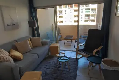 Image de Appartement situé dans une résidence de 600 logements à 3 mn de la mer!