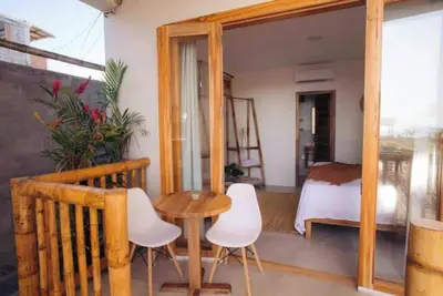 Image de Beachfront room in Villa Barona - Montañita -Zica