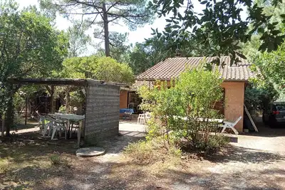 Image de Maison 170m2, au calme Ă contis sud, 700m de la plage. Piste cyclable Ă 30 m.