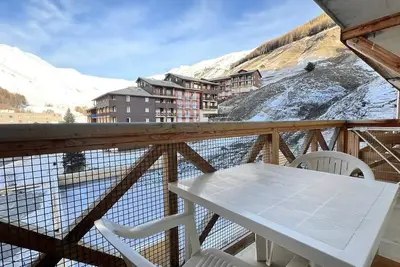 Image de Residence Les Cimes 3: Piscine \/ Sauna \/ Hamam, Au Pied Des Pistes Pour 6 Pers