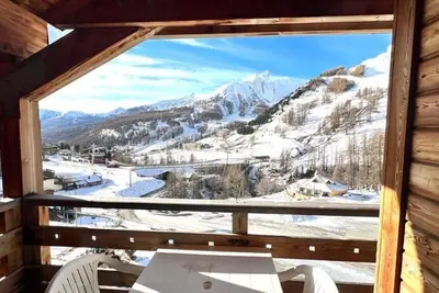Image de Superbe appart pour 7 pers Pmr avec piscine sauna près des piste et commerces!