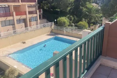 Appartement lumineux avec grande terrasse