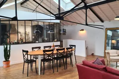 Image de L'indus' - Maison type loft proche rivière