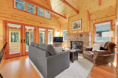Image de Ski for Free at \"Whiskey Rock\" Cabin