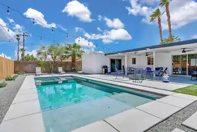 Image de Casa De Oro -Charming 3-bedroom house in Bermuda Dunes with pool, fire pit