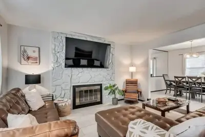 Image de Charming 3-bedroom house in Shawnee with Ac and WiFi