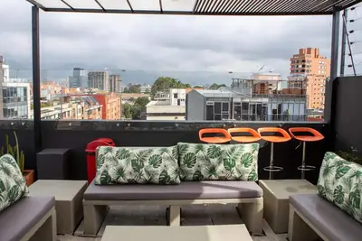 Df Cozy loft in Puente Largo 603+ Wifi