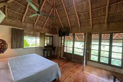 Image de Cabaña Armonía, 6 personas + cocina + alberca + Wifi