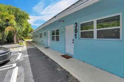 Image de Charming 2-bedroom apartment one mile away from Pompano Beach