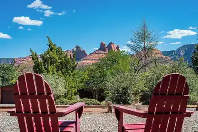 Image de New! Henna House, Panoramic Views in Uptown Sedona