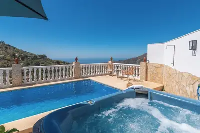 Image de Villa Víctor Cómpeta by Ruralidays