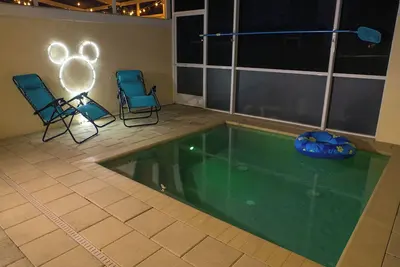 Image de Charming 3-bedroom townhome with fitness room and private pool in Clermont
