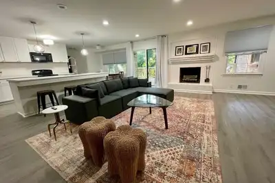 Image de Charming 3bd\/2ba Home in Tranquil Neighborhood 20 mins from Airport and Downtown