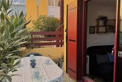 Image de Agréable appartement en rez de chaussée 100m de la plage 4pcv11