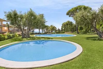Image de Illa 76 -Bel appartement avec vue sur la mer, piscine et près de la plage de Calella