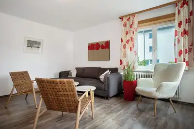 Image de Maison de vacances 'Casa Orazio Haus In Bregenz' avec terrasse privée, jardin privé et Wi-Fi