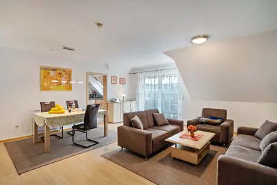 Image de Appartement 'Ferienwohnung 1 Og - Rechts avec vue sur les montagnes et Wi-Fi