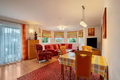 Image de Appartement 'Ferienwohnung 2 Eg Links avec balcon et Wi-Fi