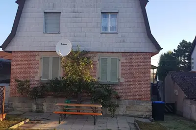 Image de Maison de vacances 'Handwerkerhaus Balaro' avec terrasse privée, jardin privé et Wi-Fi