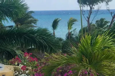 Image de 2 Br with infinity adult pool + family pool, ocean view, & best street in Playa!