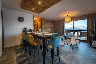 Image de Appartement 8 personnes dans une résidence neuve au pied des pistes