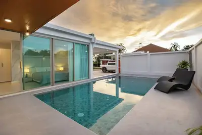 Image de Modern 3bdr new villa in Rawai.