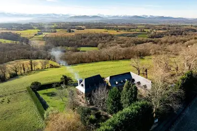 Image de L'ensemble de la Ferme Bourdasse pour 10 personnes