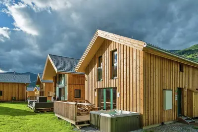 Image de Charmant chalet avec jacuzzi